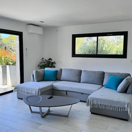 De Luxe Avec Piscine Chauffee