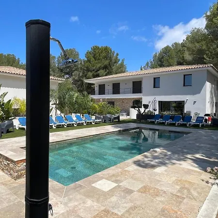 De Luxe Avec Piscine Chauffee * Sanary-sur-Mer