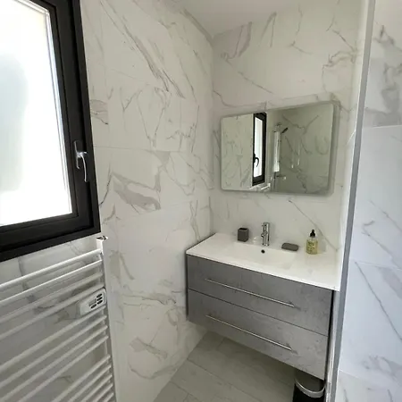 De Luxe Avec Piscine Chauffee