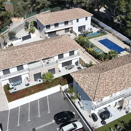 Villa De Luxe Avec Piscine Chauffee