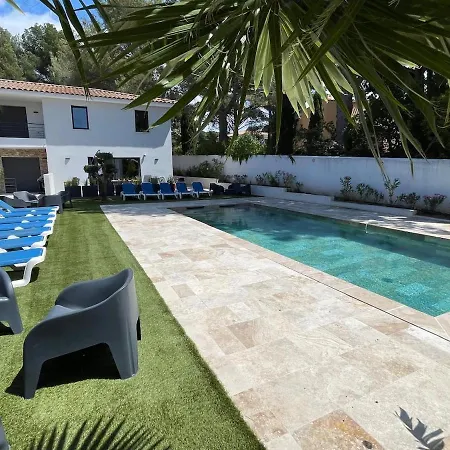 Villa De Luxe Avec Piscine Chauffee *
