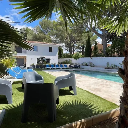Villa De Luxe Avec Piscine Chauffee Sanary-sur-Mer