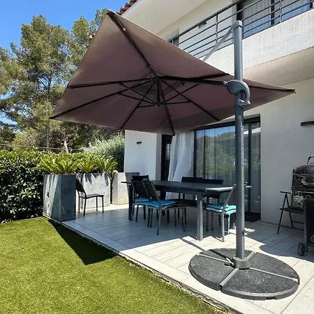De Luxe Avec Piscine Chauffee